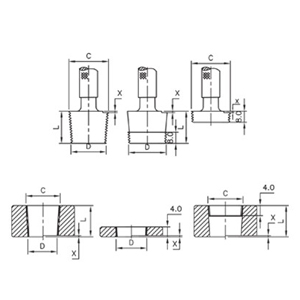 Gauges for valve Fittings 